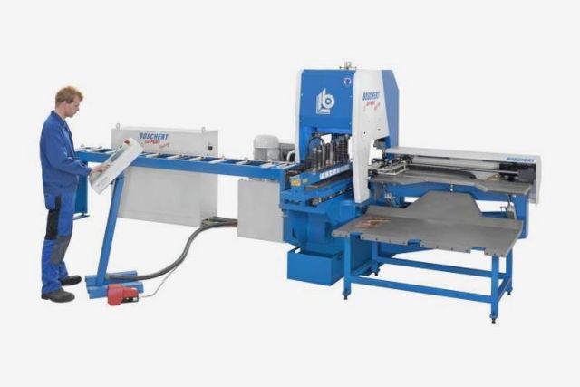 BOSCHERT Punzonadora pletinas MODELO CU-PROFI